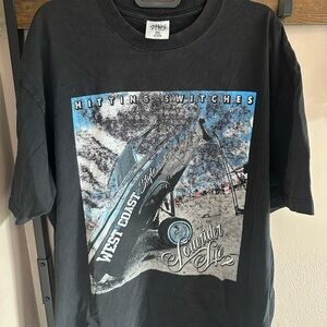 West Coast Style 'Lowrider Life' Graphic Tee - Black